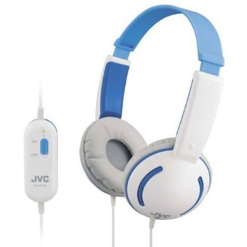 JVC HA-KD10-A Headphones Wired Head-band Blue, White image 1
