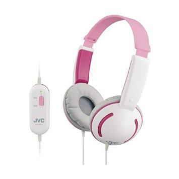 JVC HA-KD10-P Headphones Wired Head-band Pink, White image 1