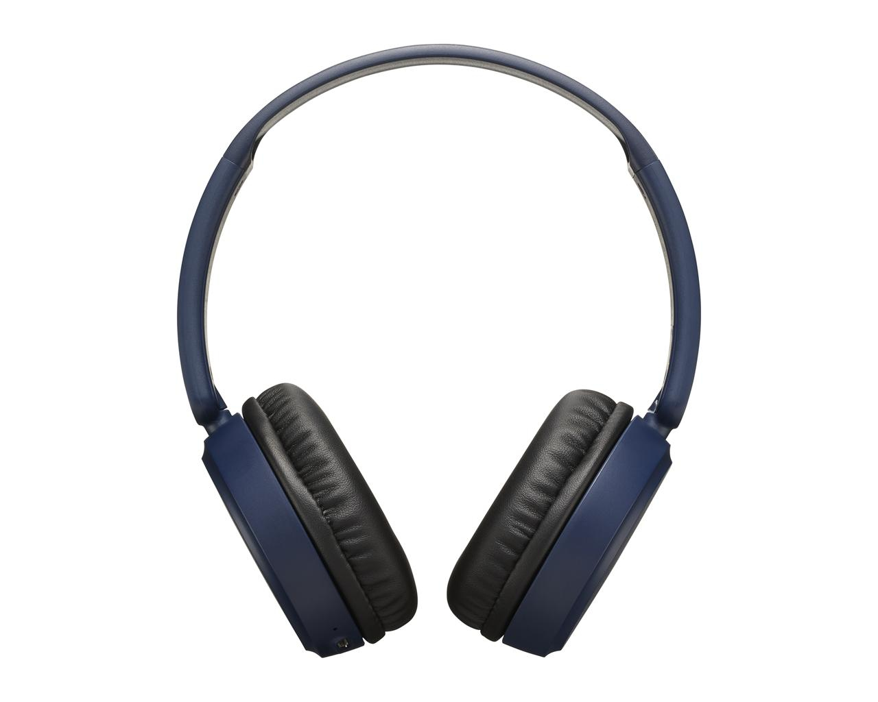 JVC HA-S35BT-A headphones/headset Wireless Head-band Calls/Music Bluetooth Black, Blue – image 3