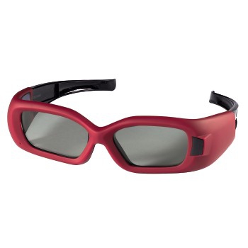 Hama 00095563 stereoscopic 3D glasses Red