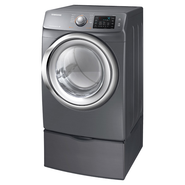 Samsung DV42H5200EP tumble dryer Freestanding Front-load Platinum – image 3