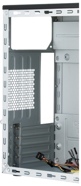 Chieftec BD-02B-SL computer case Mini Tower Black, Silver 355 W image 4