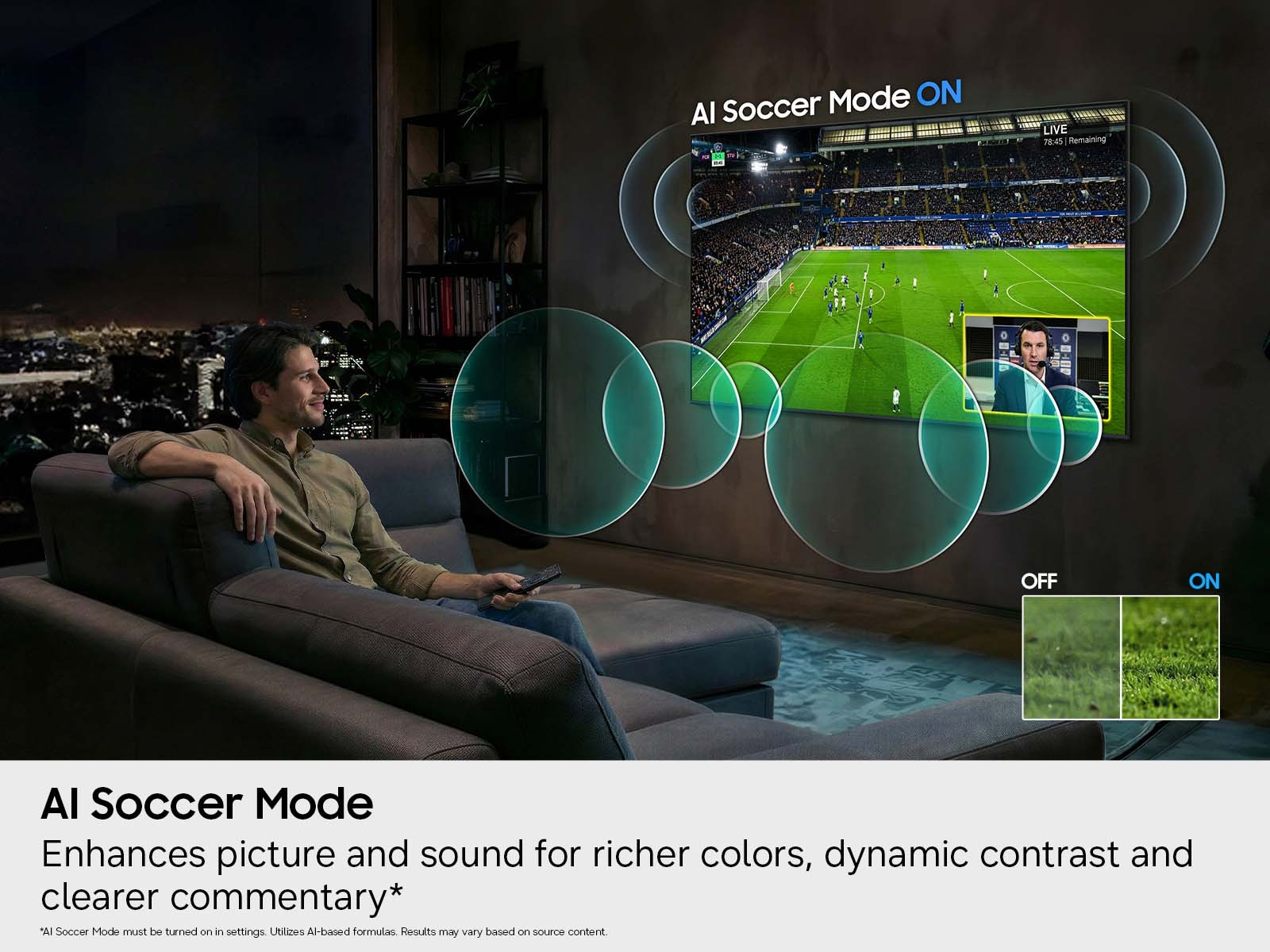 Samsung The Frame QN85LS03HEFXZA TV 2.16 m (85") 4K Ultra HD Smart TV Wi-Fi Black – image 4