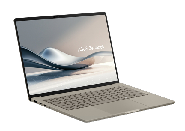 ASUS Zenbook A14 UX3407QA-QD289W Qualcomm Snapdragon X1-26-100 Computer portatile 35,6 cm (14") WUXGA 16 GB LPDDR5x-SDRAM 512 G