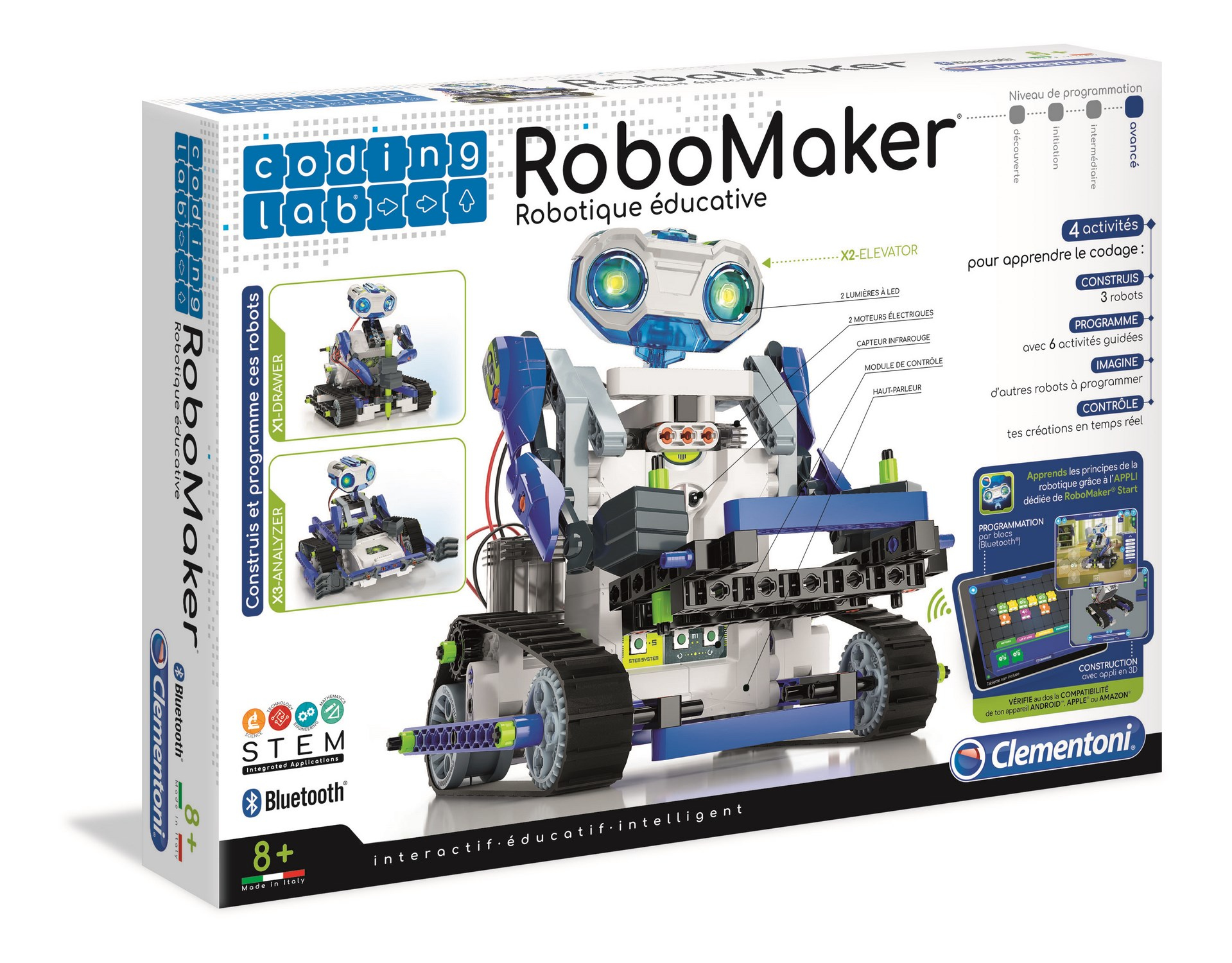 Clementoni 52397 entertainment robot – image 4