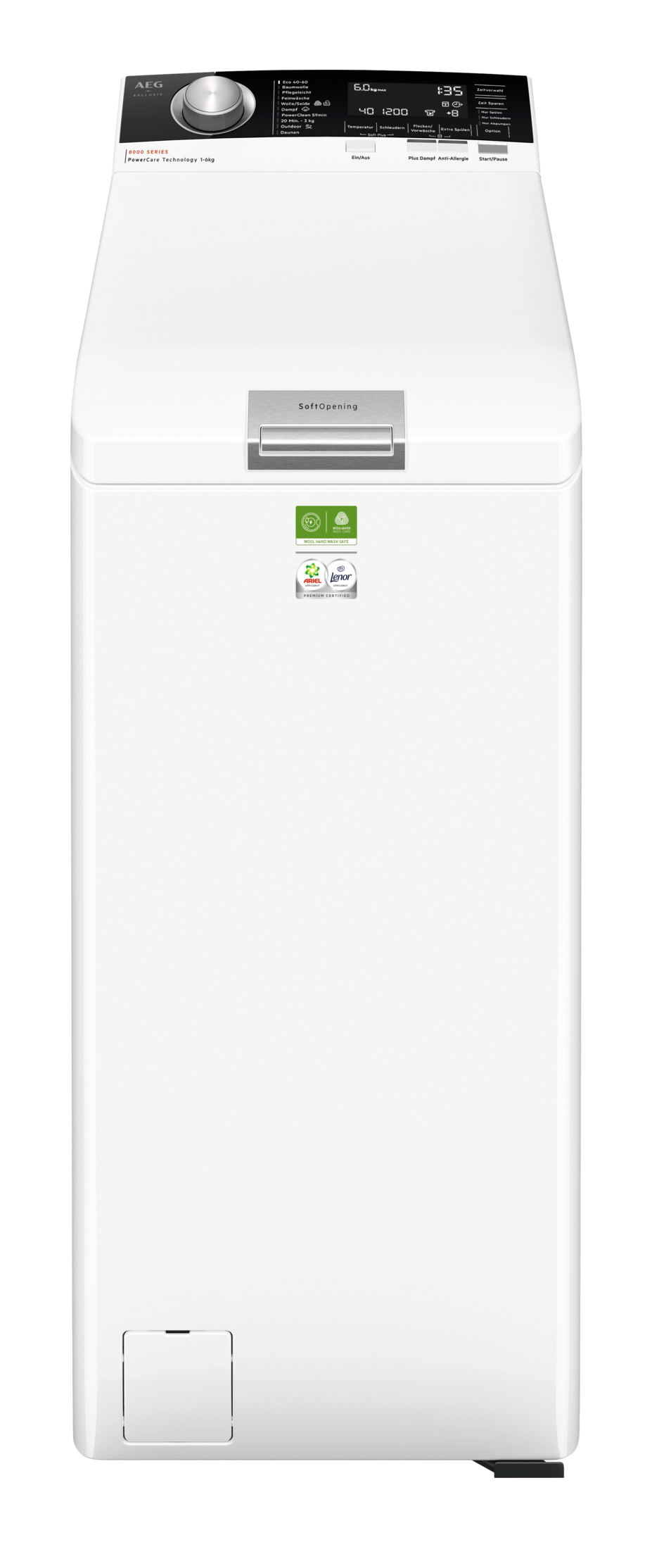 AEG LTR86EP3ECO — vue 1 sur 8