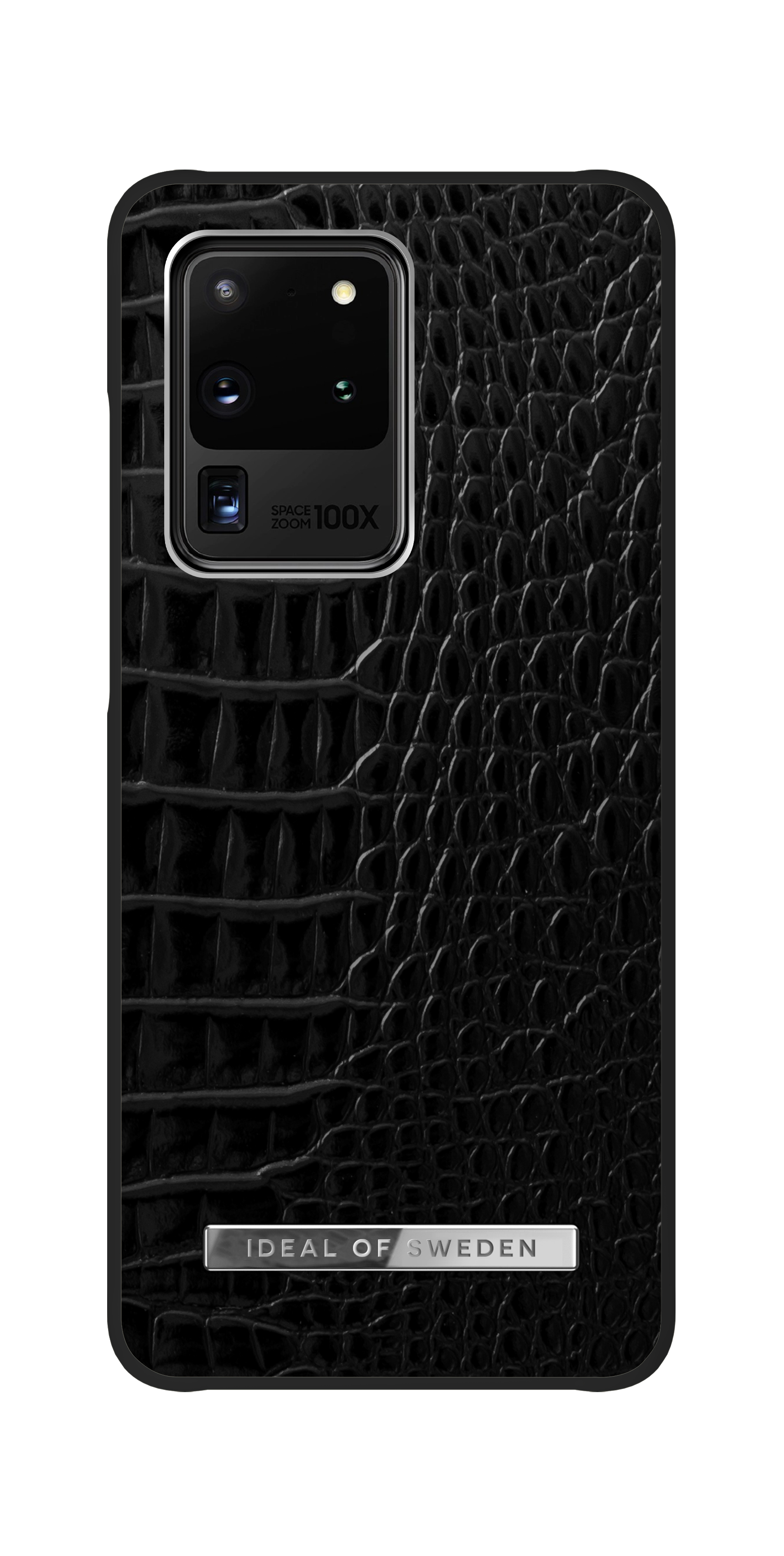 iDeal of Sweden Atelier Case Galaxy S20 Ultra Neo Noir Croco Silvr – image 3
