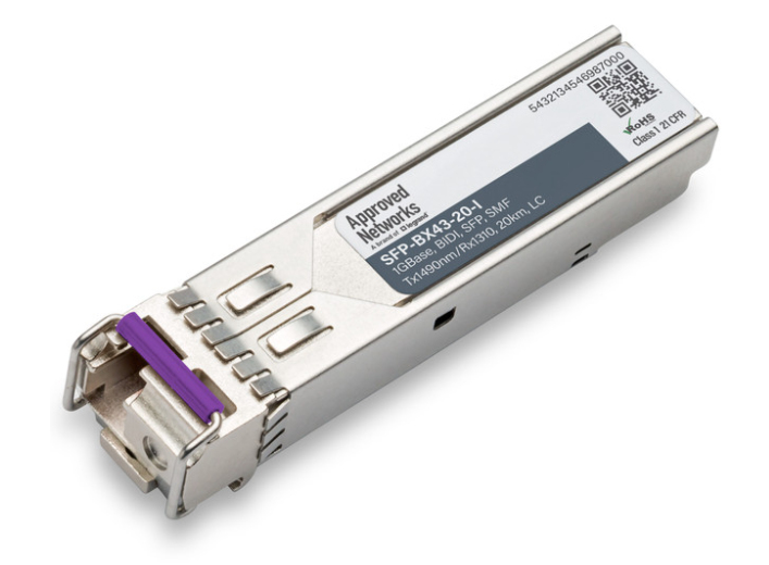 Legrand AN-SFP-BX43-20-I network transceiver module Fiber optic 1000 Mbit/s
