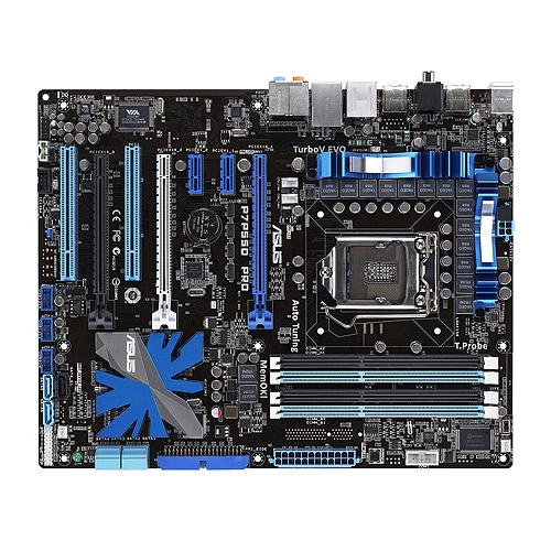 ASUS P7P55D PRO – image 1