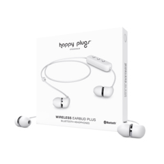 Happy Plugs In-Ear Wireless White – image 3