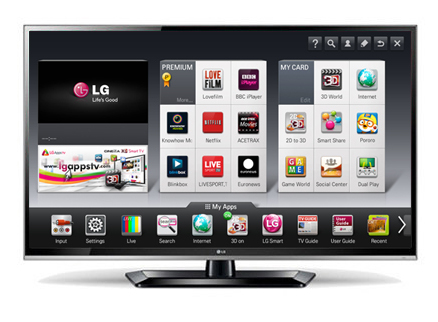 LG LS575T 42" — vue 1 sur 6