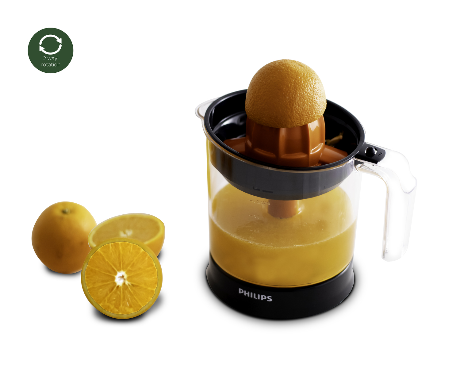 Philips Daily Collection HR2799 electric citrus press – image 5