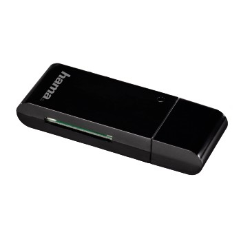 Hama 123948 card reader USB 3.2 Gen 1 (3.1 Gen 1) Black