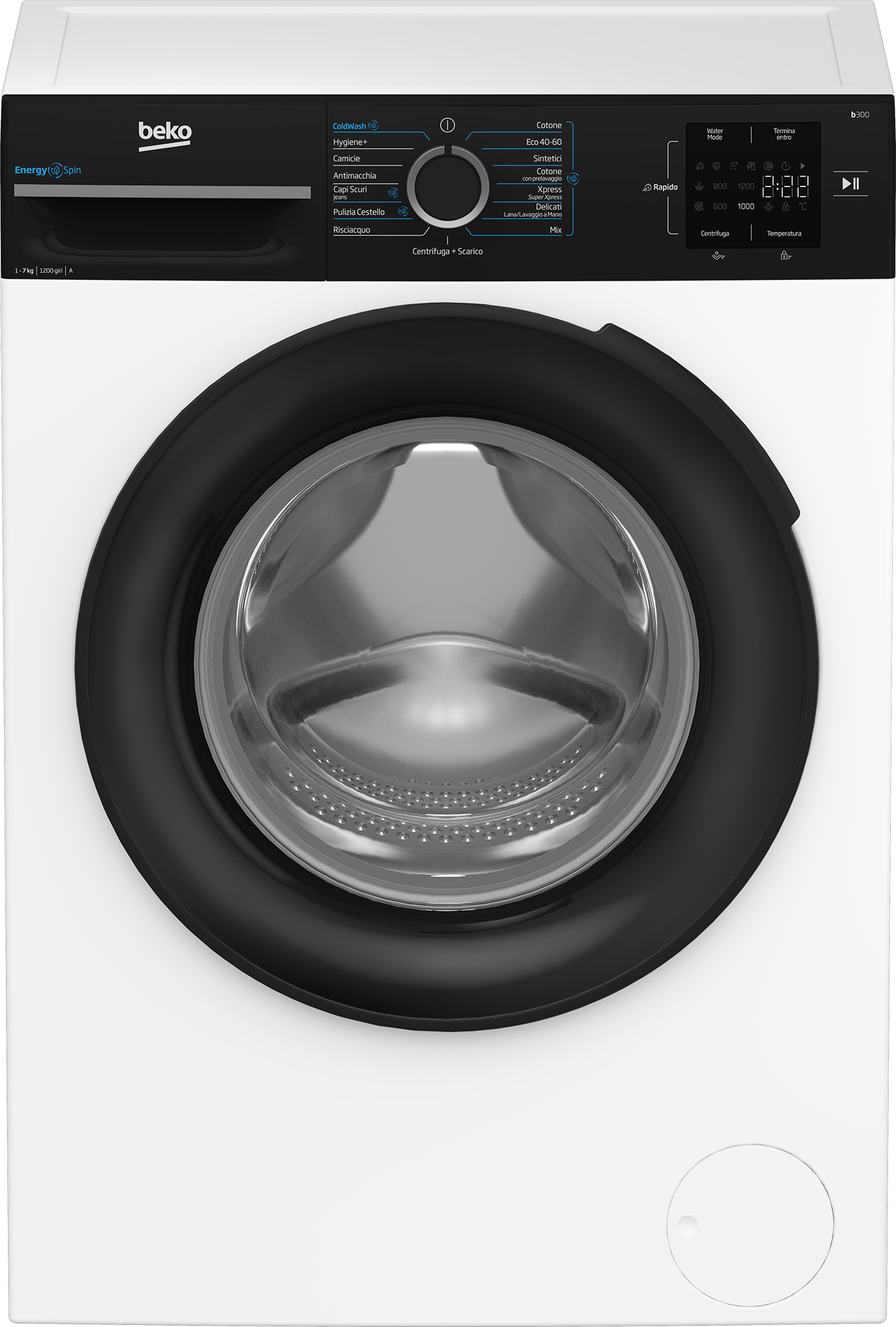 Beko BMWSEP7126EB — vue 1 sur 8