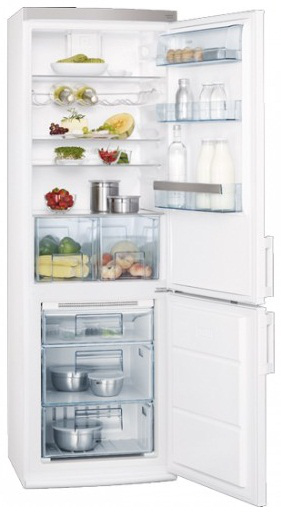 AEG S73400CTW0 fridge-freezer Freestanding White