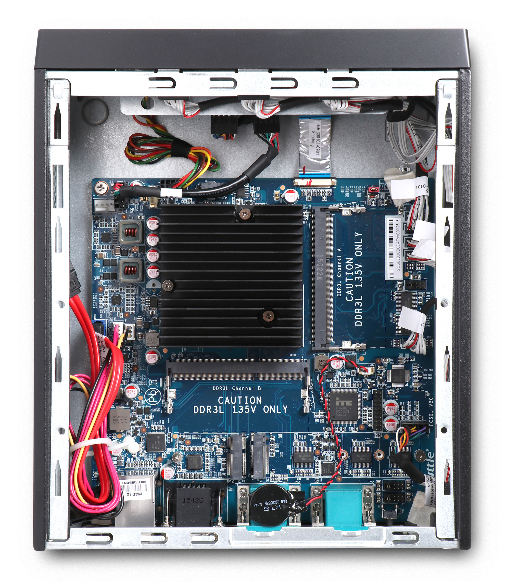 Shuttle XPС slim XC60J PC/workstation barebone – image 6