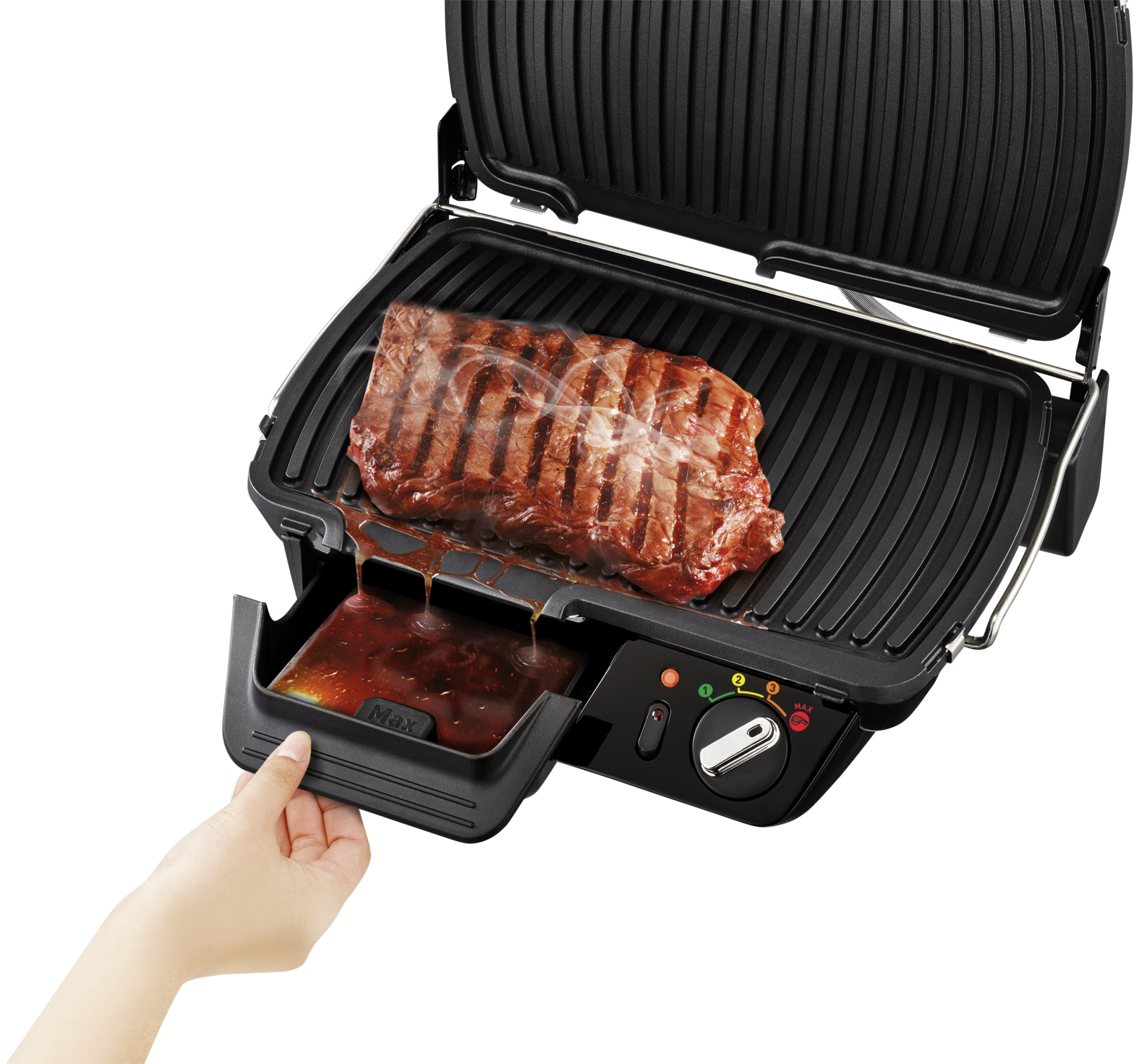Tefal GC461B contact grill – image 3