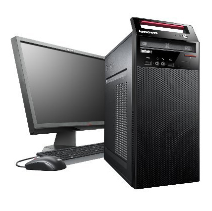 Lenovo Edge 71 + ThinkVision L197 – image 1