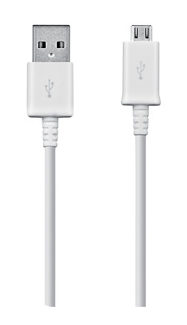 Samsung ECB-DU4AWE cavo USB 1 m USB A Micro-USB B Bianco