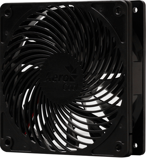 Aerocool Air Force Computer case Fan 12 cm Black image 4