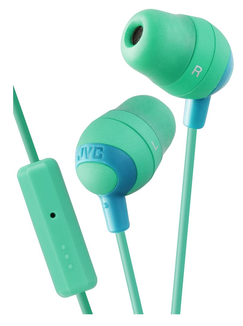 JVC HA-FR37 Headset Wired In-ear Green image 1
