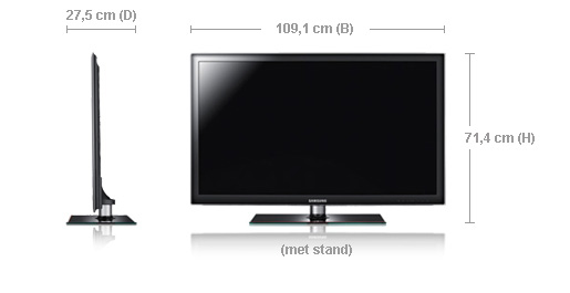 Samsung UE46D5720 116.8 cm (46") Full HD Black – image 4
