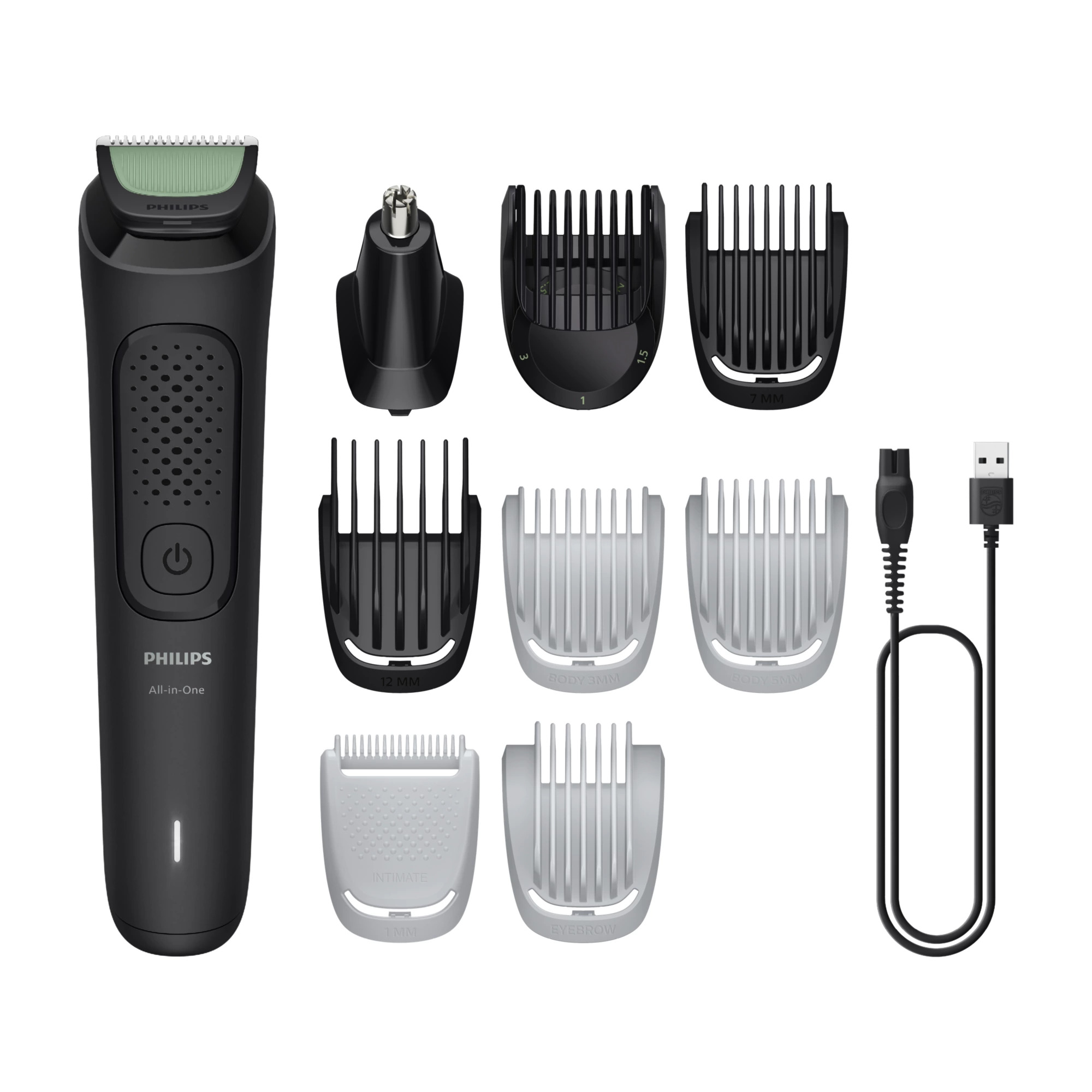 Philips MG3927/30 hair trimmers/clipper Black Nickel-Metal Hydride (NiMH)