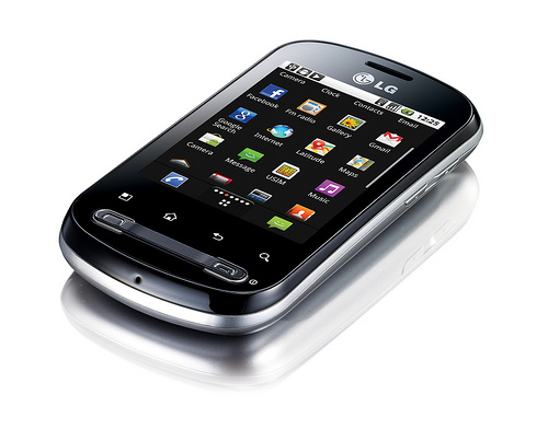 LG Optimus Me P350 – image 1