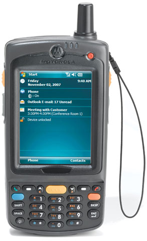Zebra MC7596 handheld mobile computer