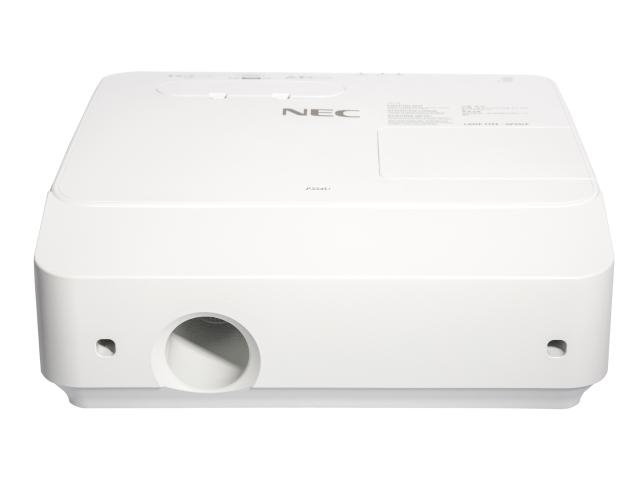 NEC P554U Standard throw projector 5300 ANSI lumens 3LCD WUXGA (1920x1200) White – image 2