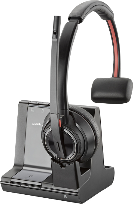 HP Poly Savi 8210 UC DECT USB-C Headset – image 3