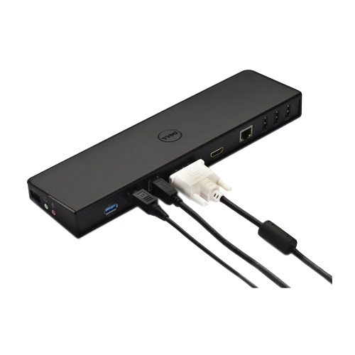 Dell 332-0446 laptop dock/port replicator Wired USB 3.2 Gen 1 (3.1 Gen 1) Type-A Black – image 3