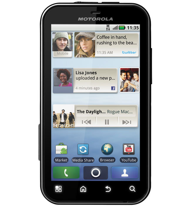 Motorola DEFY MOTDEFY smartphone – image 1