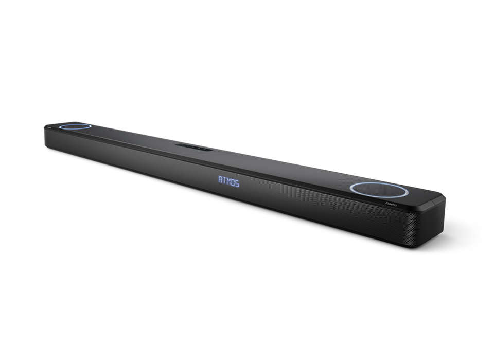 Philips TAFB1/37 soundbar speaker Black 7.1.2 channels – image 2