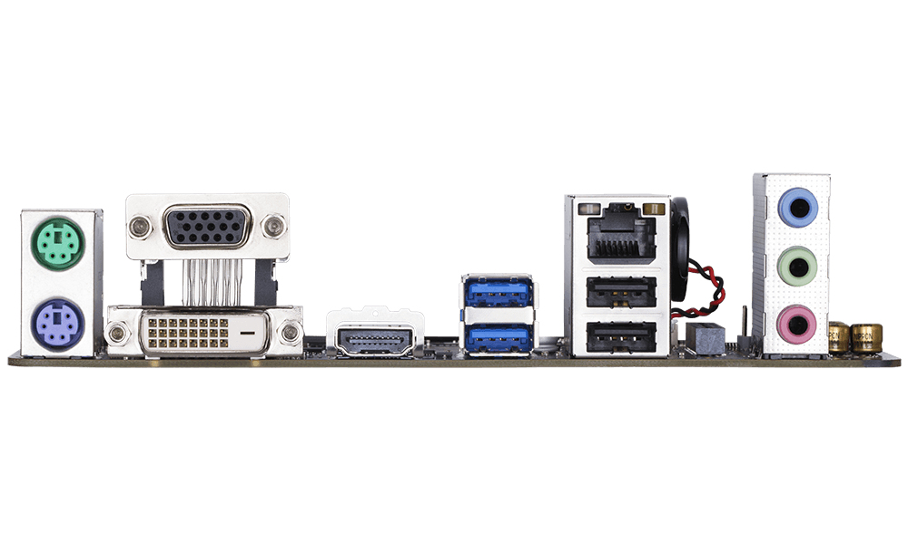 GIGABYTE H310N motherboard Intel® H310 LGA 1151 (Socket H4) mini ITX – image 5