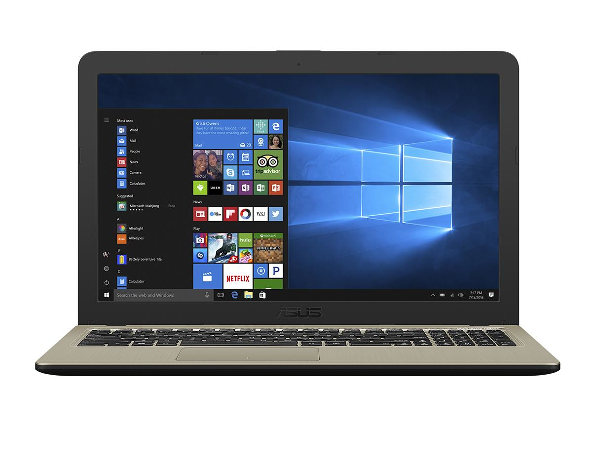 ASUS Vivobook 15 X540UA-GQ165T laptop Intel® Core™ i5 i5-7200U 39.6 cm (15.6") 4 GB DDR4-SDRAM 1 TB HDD Windows 10 Home Black, Chocolate – image 2