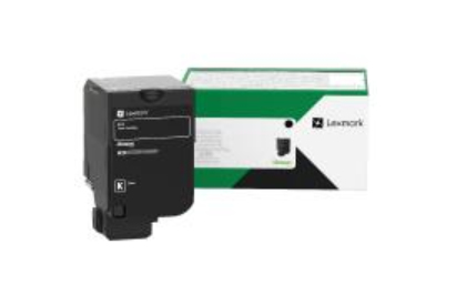 Tóner Lexmark Programa de Devolución Rendimiento 28K páginas CX735 Color Negro 81C8XK0 - 81C8XK0