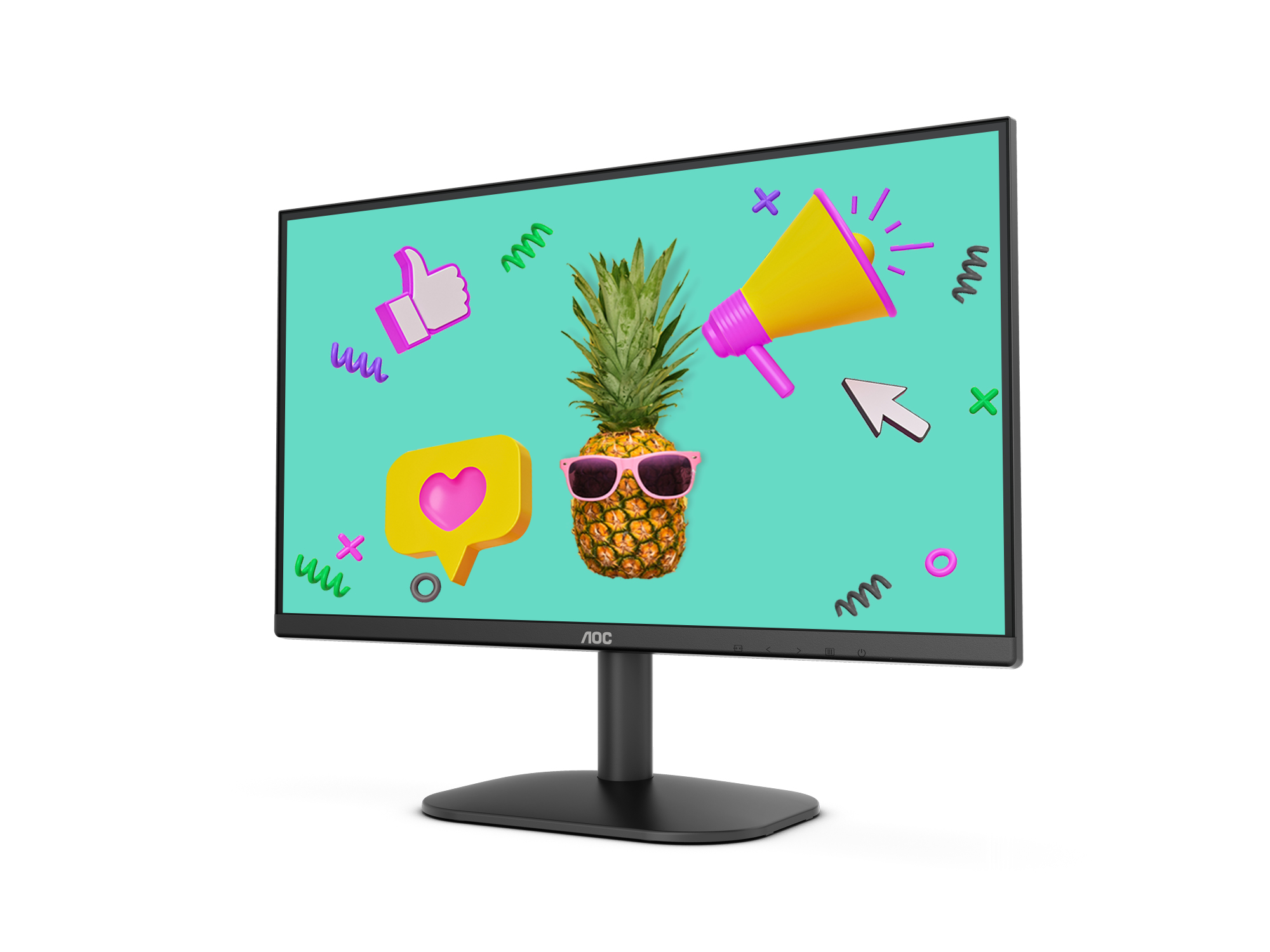 AOC 22B2HN computer monitor – image 2