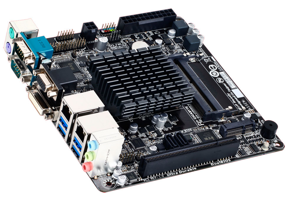 GIGABYTE GA-J1900N-D3V (rev. 1.0) mini ITX image 3