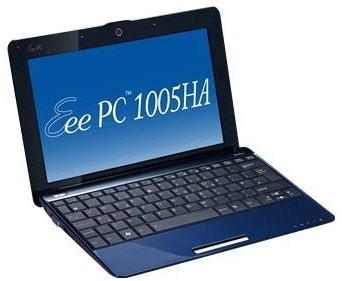 ASUS Eee PC 1005HA-BLU013S netbook Intel Pentium Mobile N270 – image 2