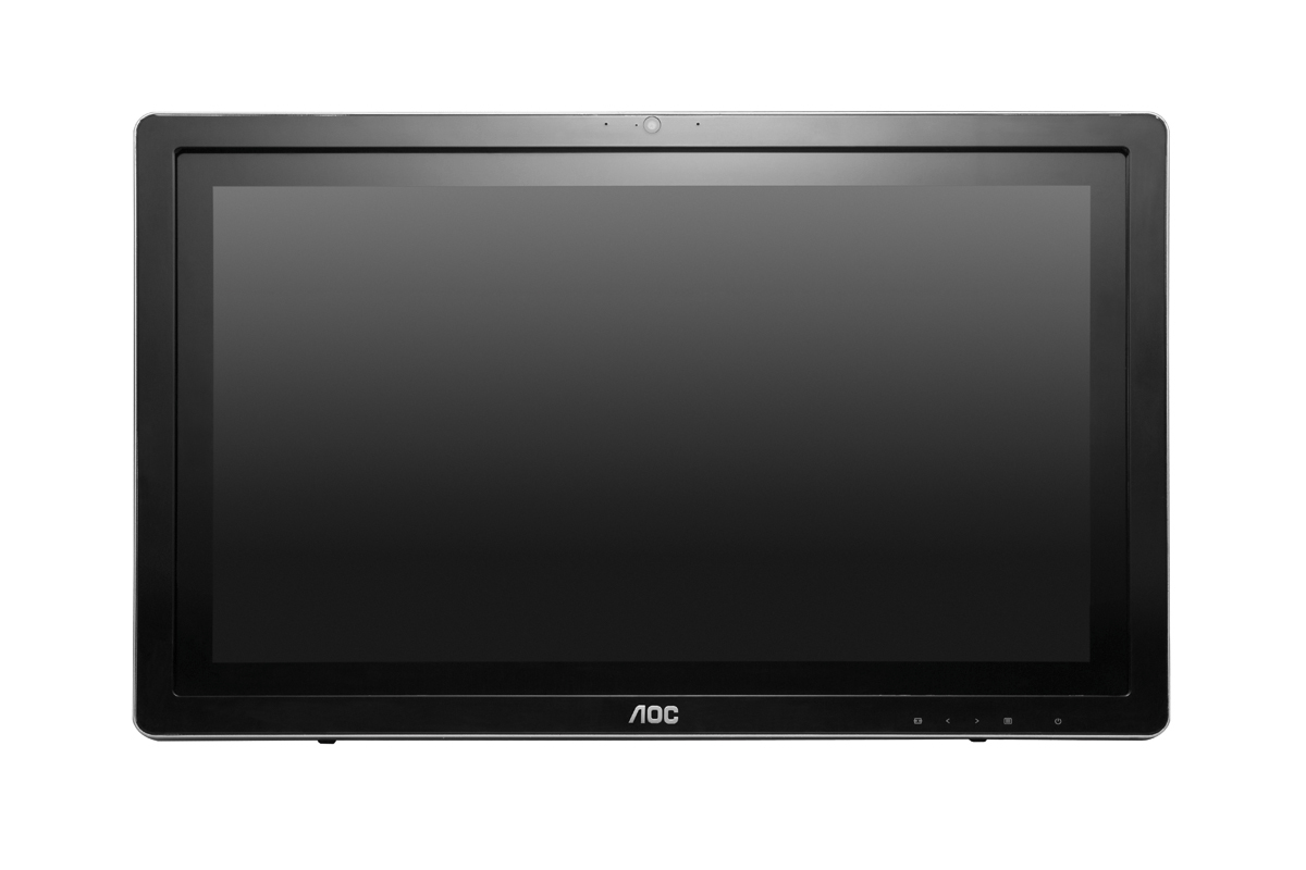 AOC A2272PWH/BK computer monitor 54.6 cm (21.5″) 1920 x 1080 pixels Full HD LED Touchscreen Tabletop Black image 4