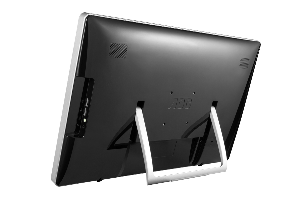 AOC A2272PWH/BK computer monitor 54.6 cm (21.5″) 1920 x 1080 pixels Full HD LED Touchscreen Tabletop Black image 3