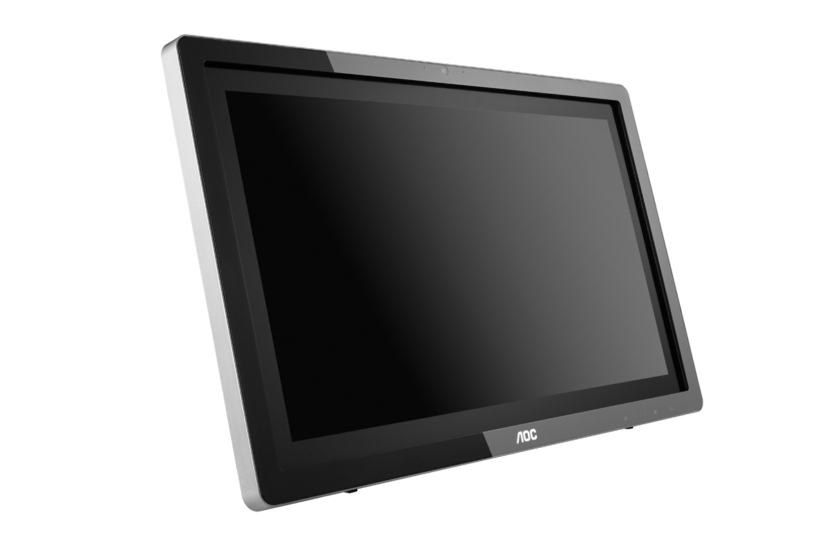 AOC A2272PWH/BK computer monitor 54.6 cm (21.5″) 1920 x 1080 pixels Full HD LED Touchscreen Tabletop Black image 10