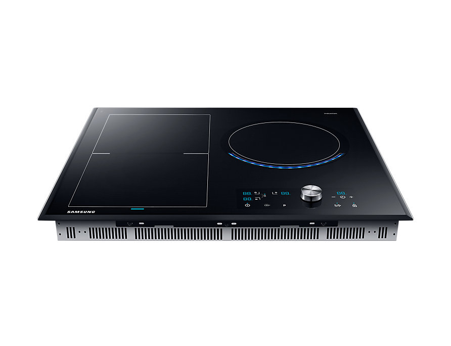 Samsung NZ63J9770EK/EO hob Black Built-in Zone induction hob 3 zone(s) – image 2