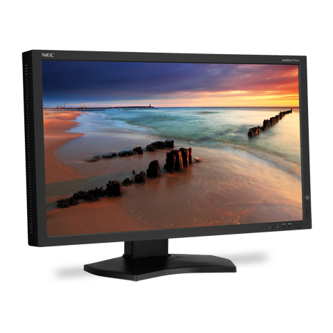 NEC P232W-BK computer monitor – image 5