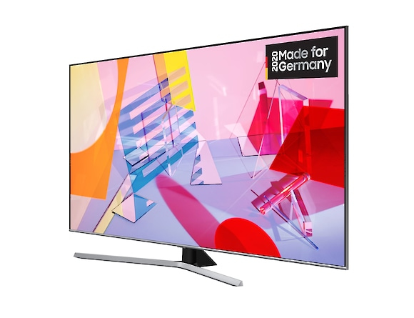 Samsung GQ50Q64TGU 127 cm (50") 4K Ultra HD Smart TV Wi-Fi Titanium – image 2