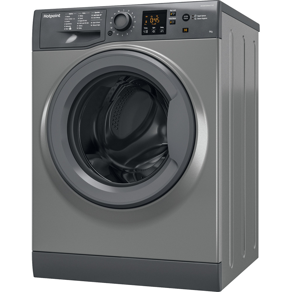 Hotpoint NSWM 943C GG UK – image 2