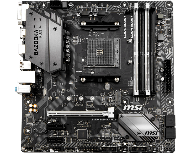 MSI B450M BAZOOKA PLUS – image 2