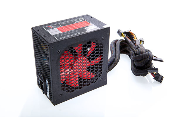 itek DESERT 650 power supply unit 650 W 20+4 pin ATX ATX Black, Red image 4