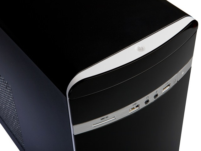 itek OTTO Mini Tower Black image 2